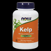 Tảo bẹ biển tự nhiên chứa iốt Fucus 250 viên nang NOW FOODS